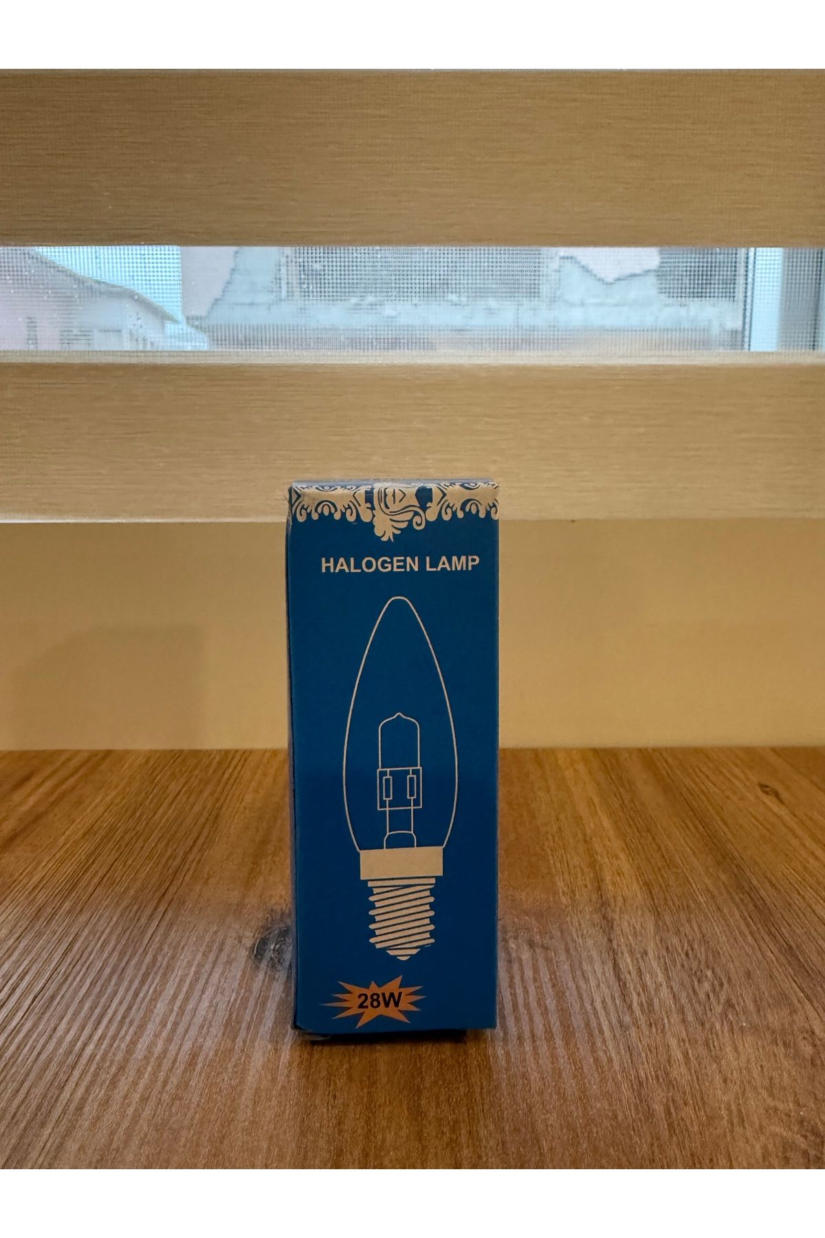 Halogen 28W 220V E14 Duy Halojen mum ampül