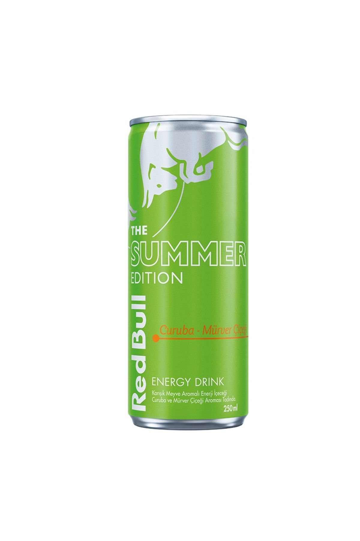 Red Bull The Summer Edıtıon Curuba 250ml Paket (12 Adet)