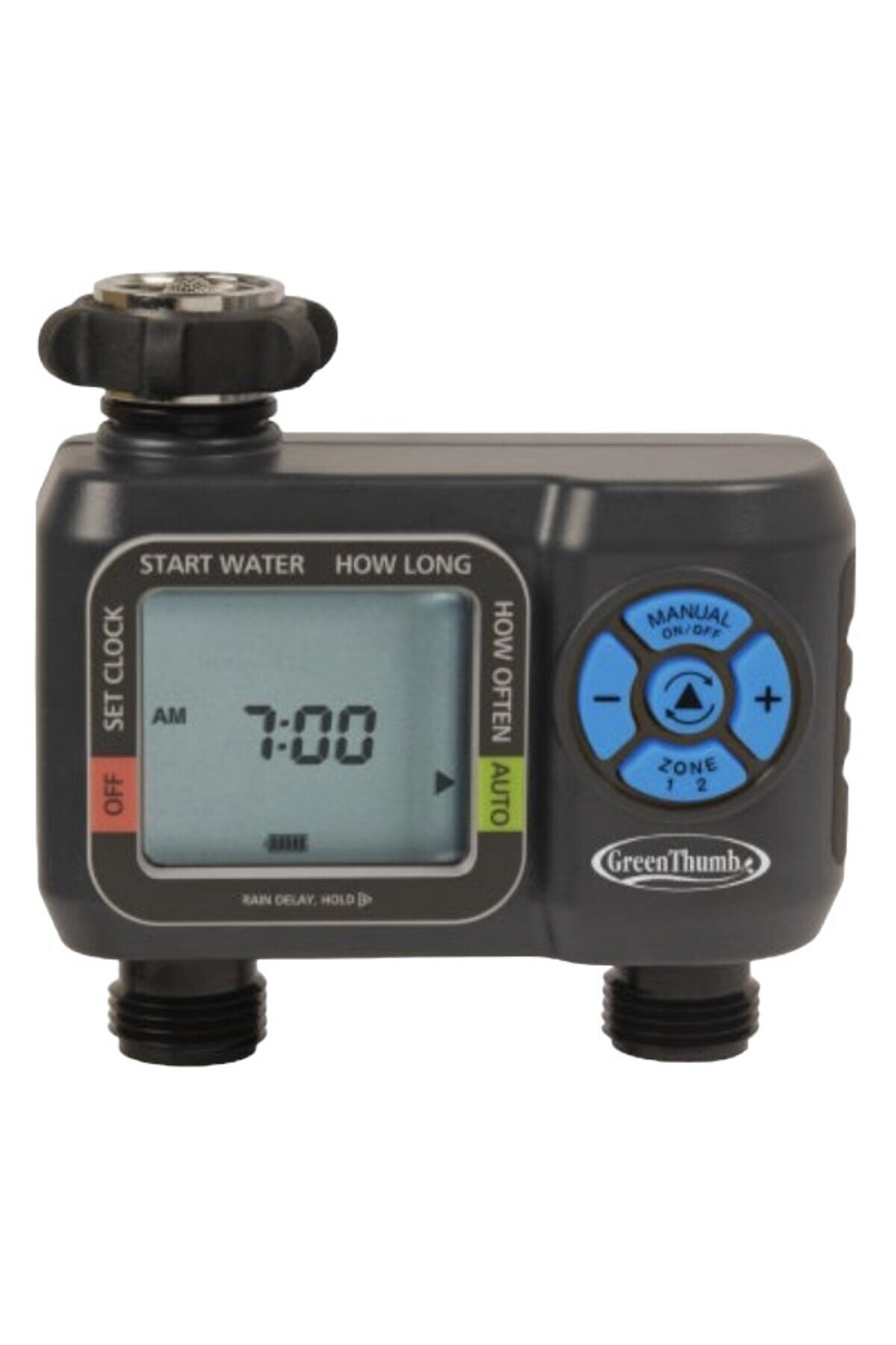 GREEN THUMB-2 Zone Water Timer 1