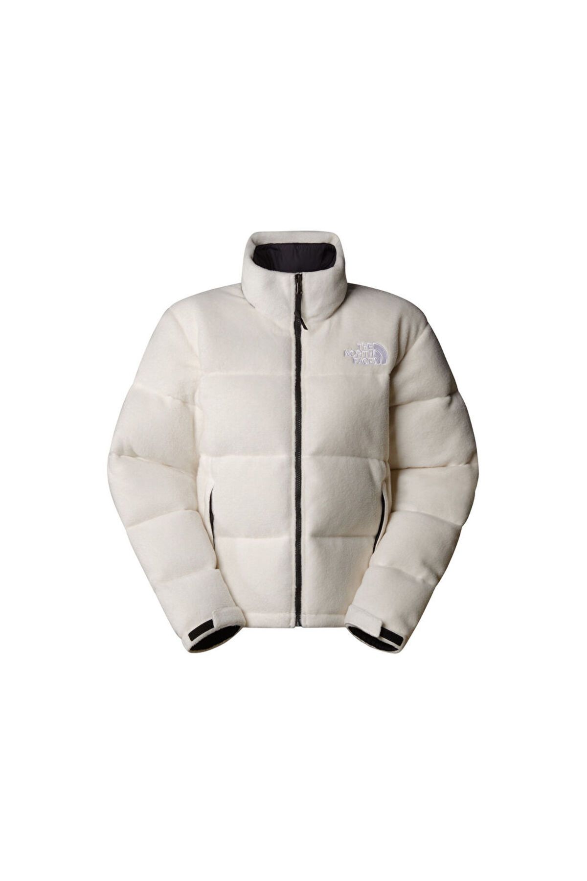 THE NORTH FACE W 2000 Polar Nuptse Jacket Kadın Outdoor Montu (700 Dolgu Kaz Tüyü) NF0A88YZQLI1 Bej