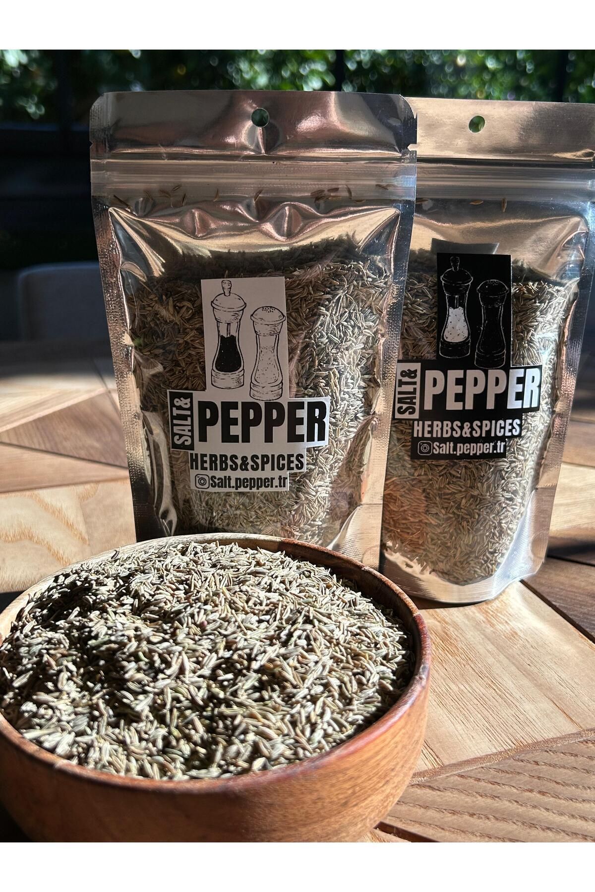 Salt & Pepper 75gr Kimyon Tane (Doğal) / Cumin Seeds (Natural)