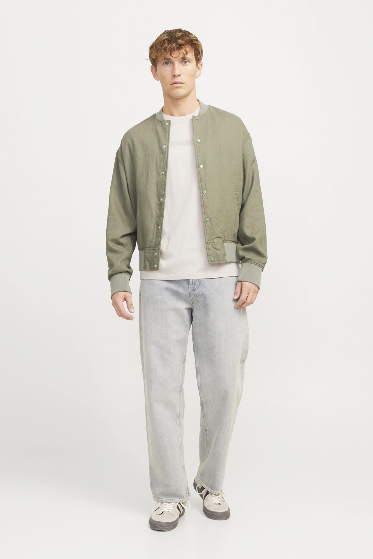 تیشرت مردانه طرح دار آستین کوتاه | جک اند جونز Jack & Jones 12269369 - تصویر 6