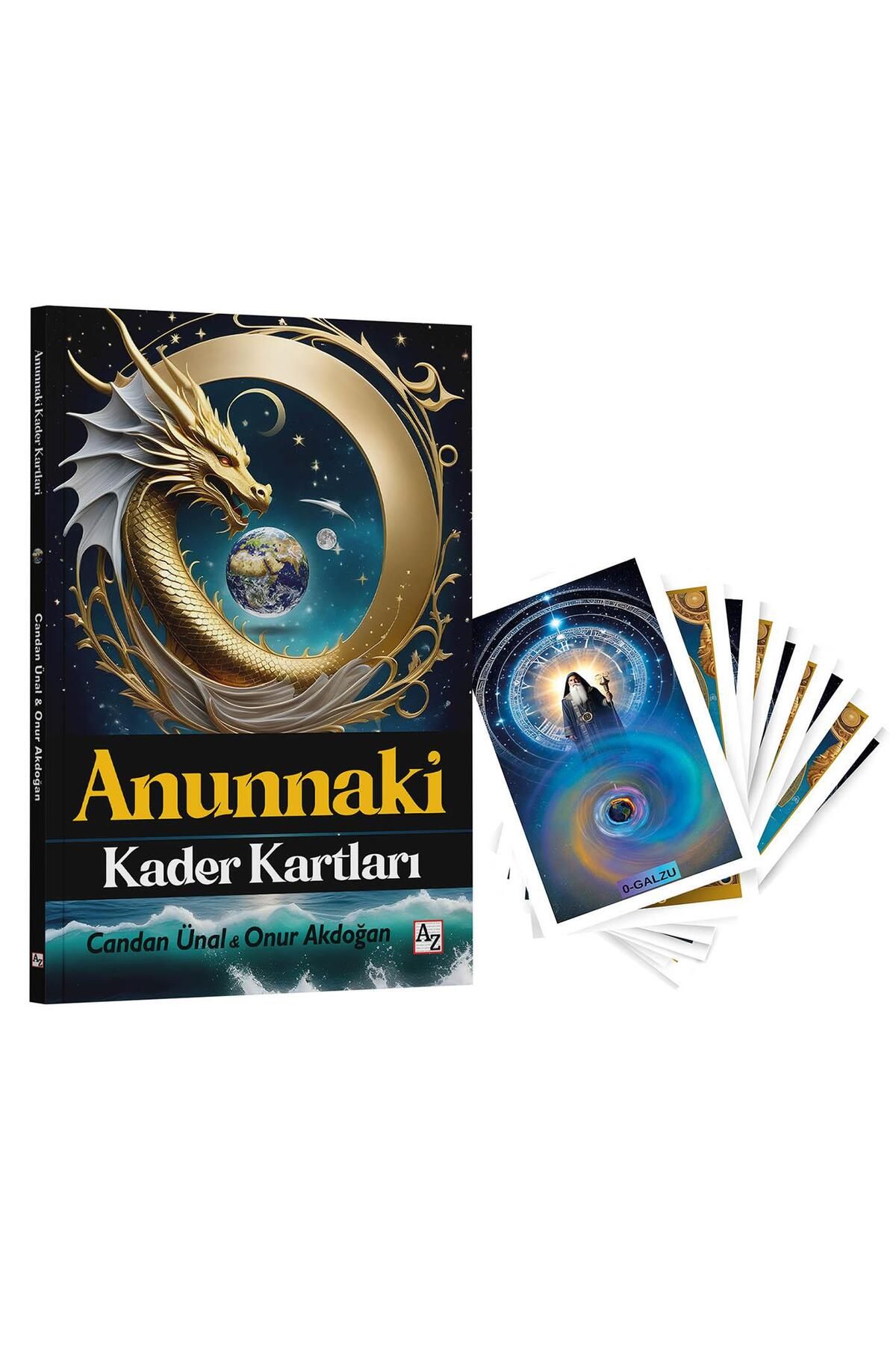 Az Kitap Anunnaki Kader Kartları (75 Adet-candan Ünal & Onur Akdoğan
