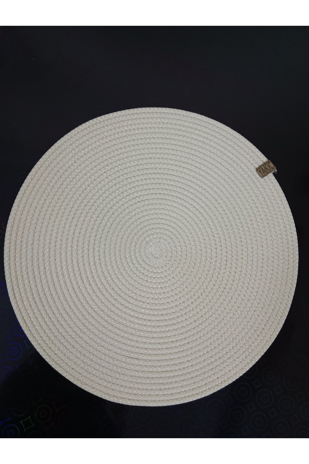 Elioure Krem renkli, 33 cm, ipten yapılmış yüksek kaliteli ürün