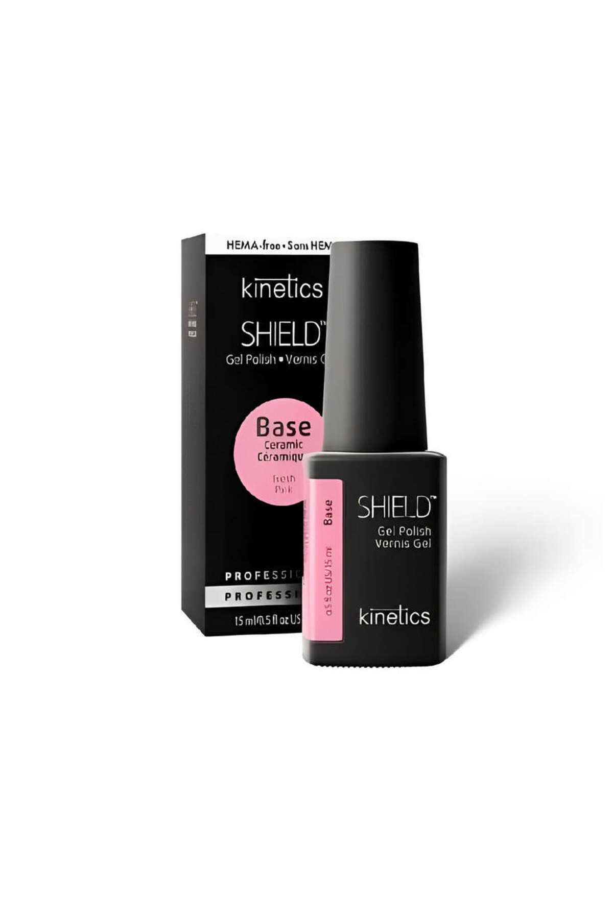 ZERO LAND Kinetics Shield Ceramic Base Fresh Pink #921, 15ml 577117