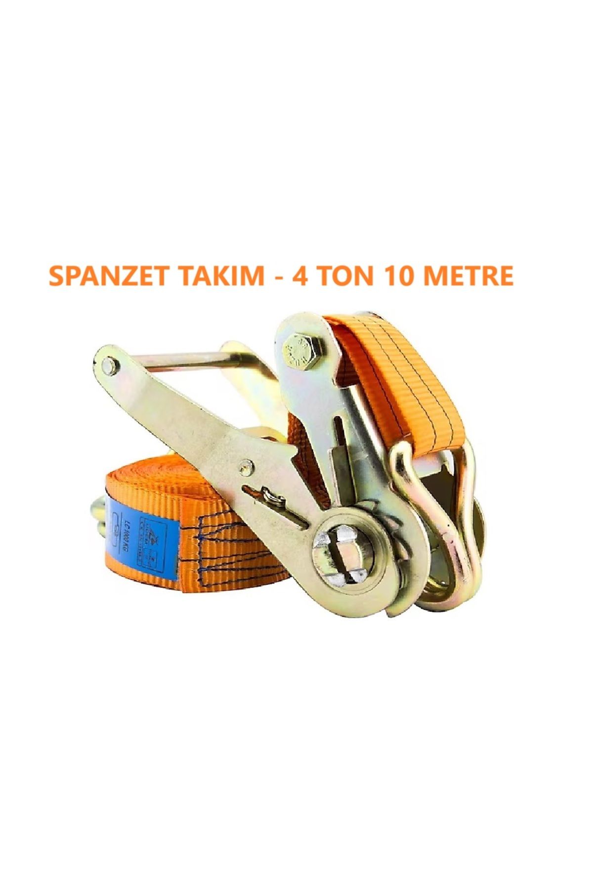 AKVmarine 4 Ton 10 Metre Spanzet Takım