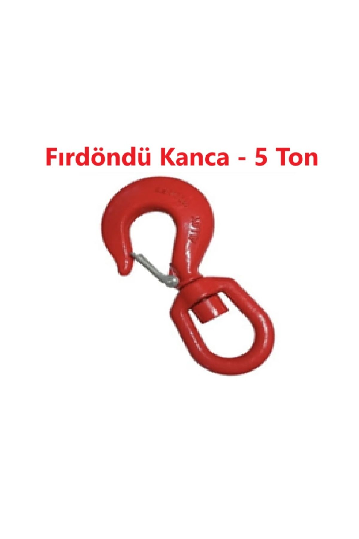 AKVmarine Fırdöndü Kanca - 5 Ton