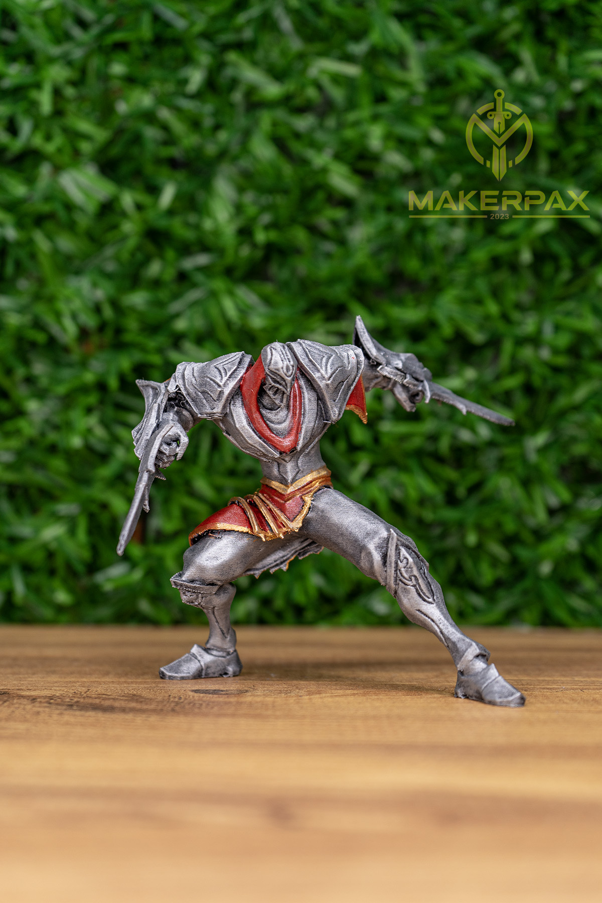 Makerpax League of Legends Zed Figür, Zed Figürü 20cm - Fiyatı