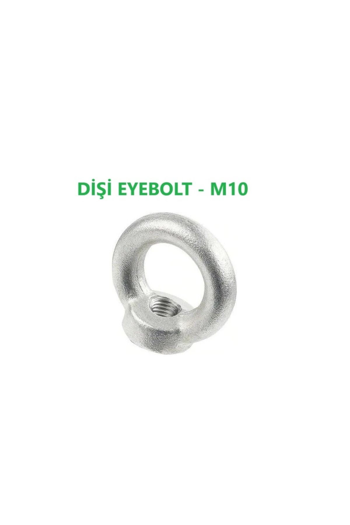 AKVmarine Dişi Aybolt Eyebolt M10 - 10mm