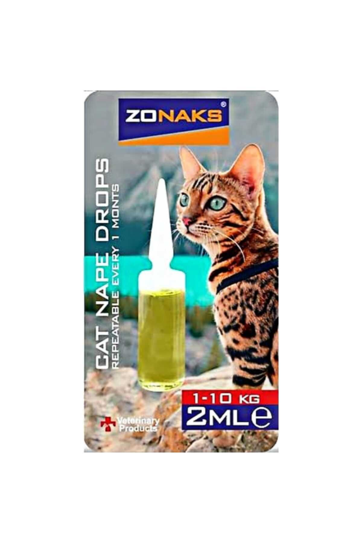 Zonaks CAT NAPE DROPS 2 ML