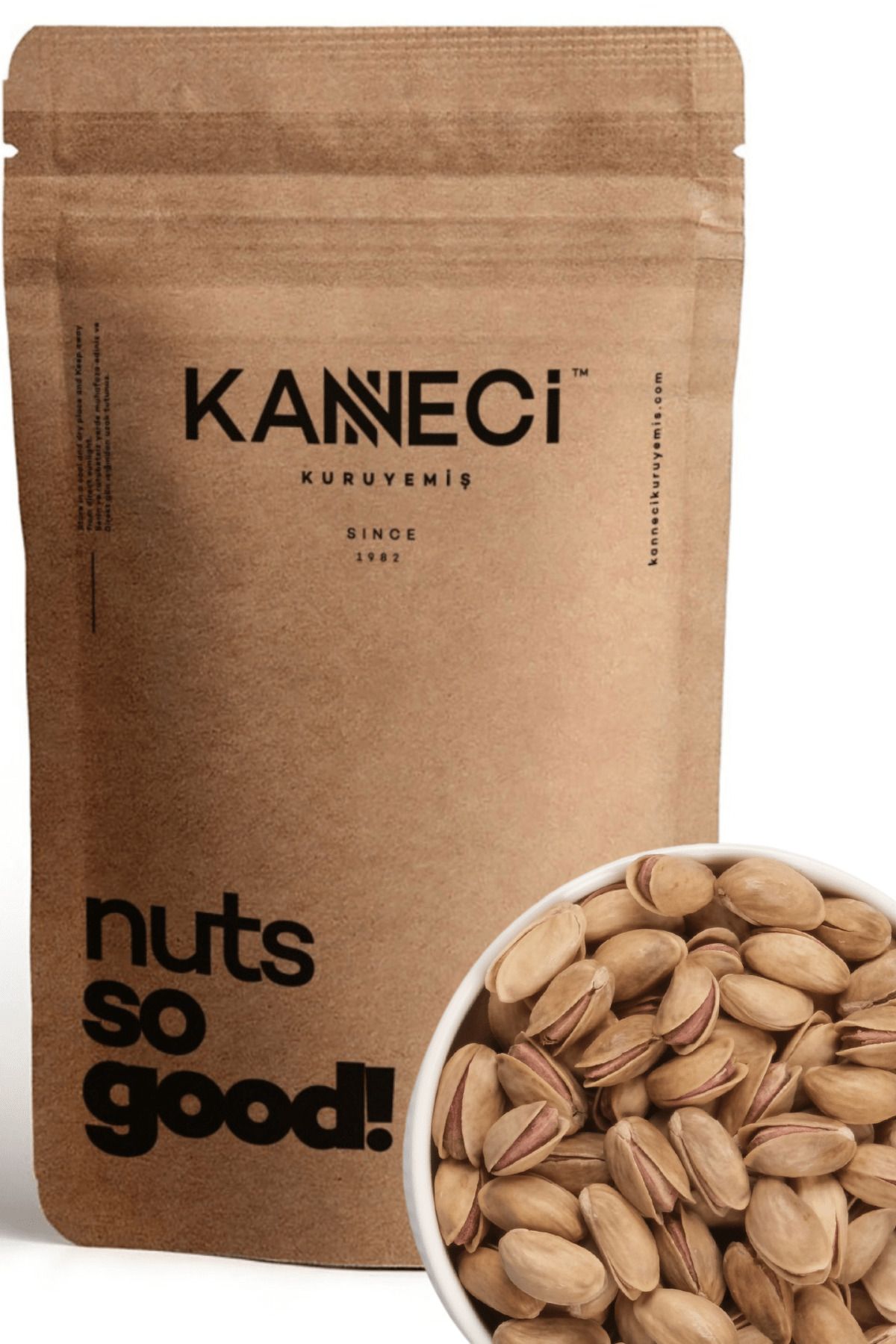 KANNECİ KURUYEMİS Antep Fıstığı (KAVRULMUŞ) 1kg