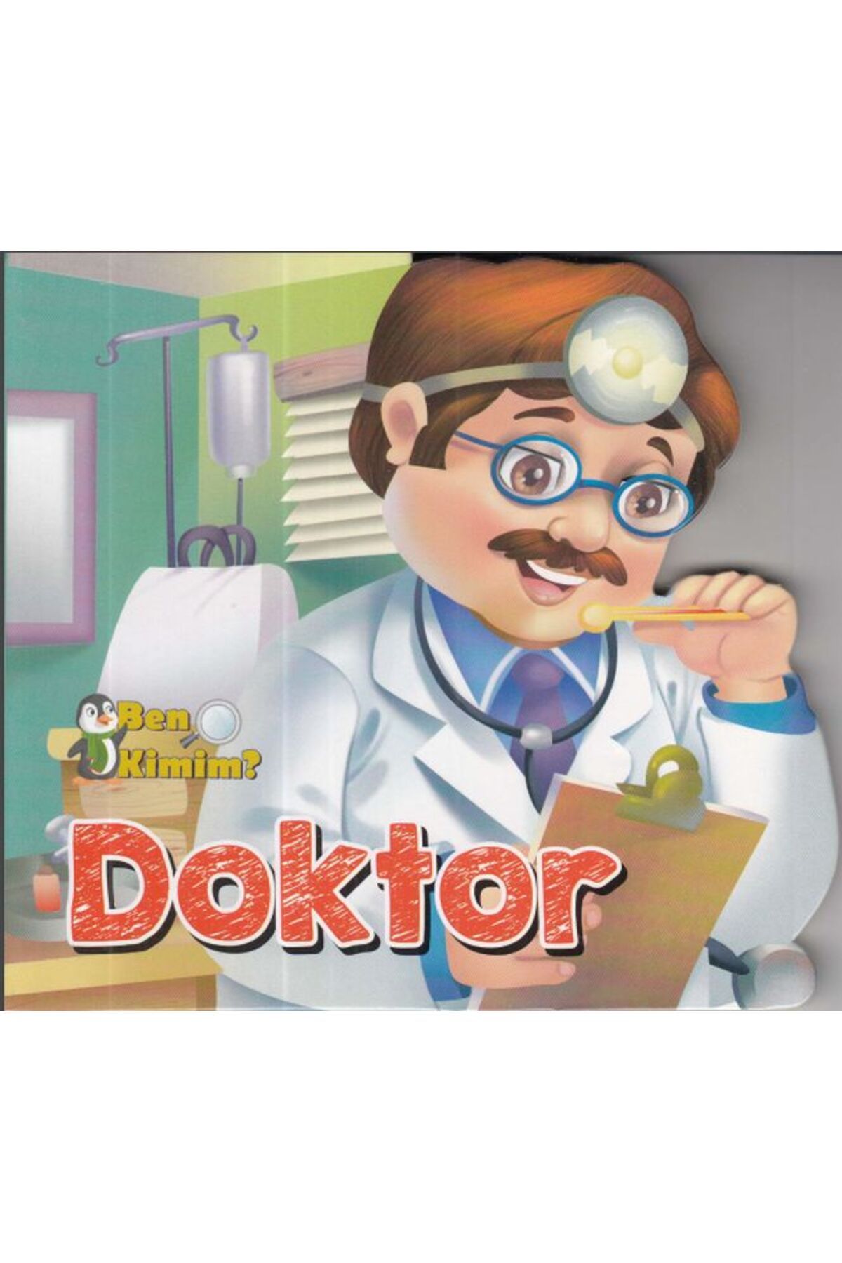 Parıltı Yayınları Ben Kimim? - Doktor