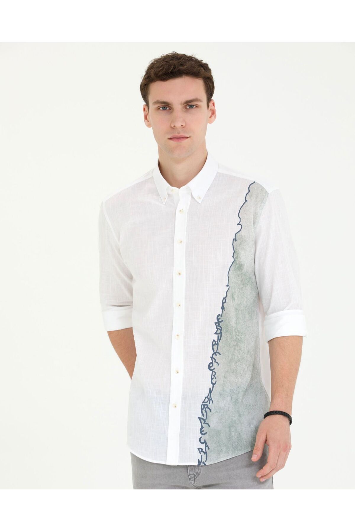 پیراهن پیرکاردین G021SZ004.000.1595288