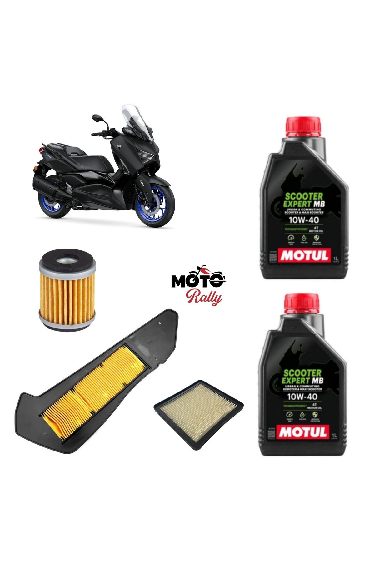 Monero Yamaha Bakım Seti X-Max 300 X-Max 250 2018 Ve Sonrası
