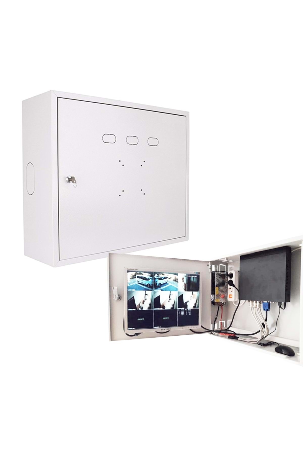 REWEL Novacom 45*55*17 Cm Dik Tip Dvr Kabin (25859) 233090