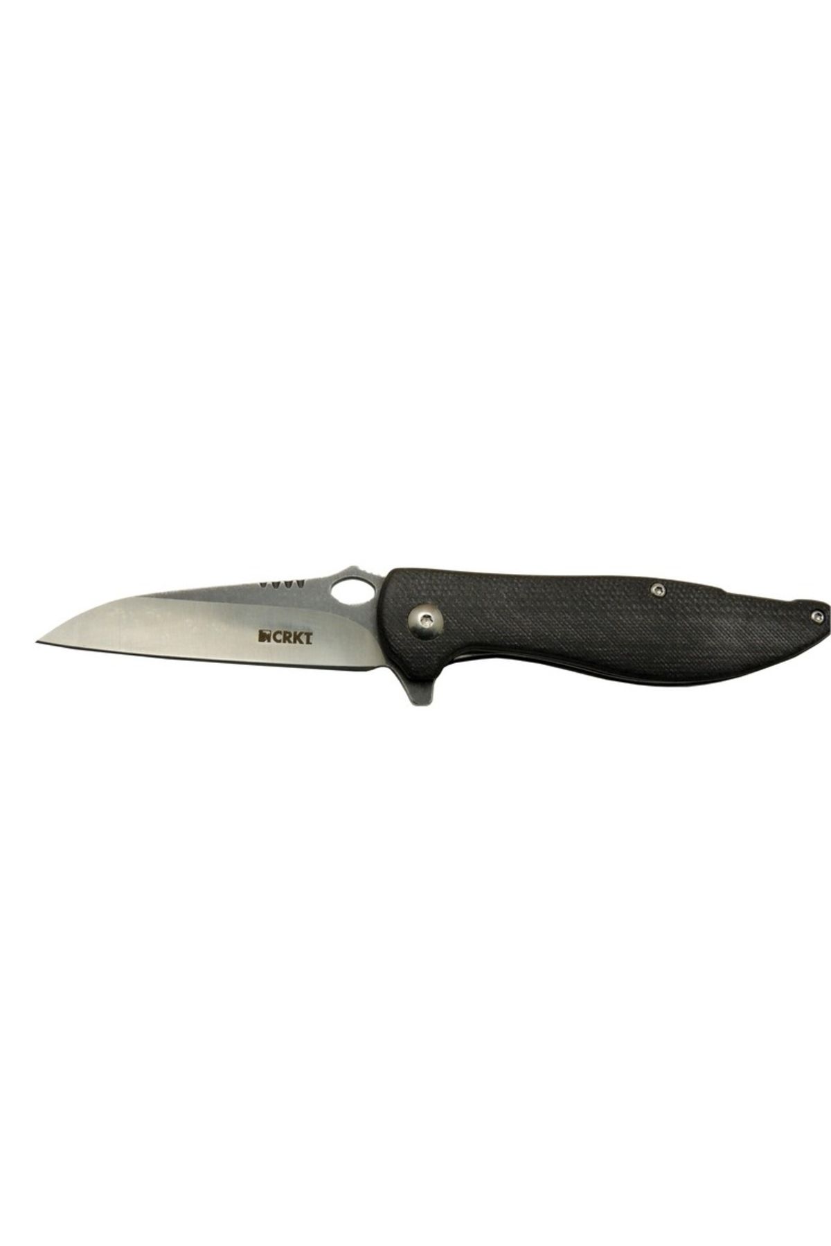 Skygo Crkt Lotus 1265 BK Siyah Kamp / Outdoor Çakı 18cm - Yarı Otomatik, Kemerlikli, Kutulu