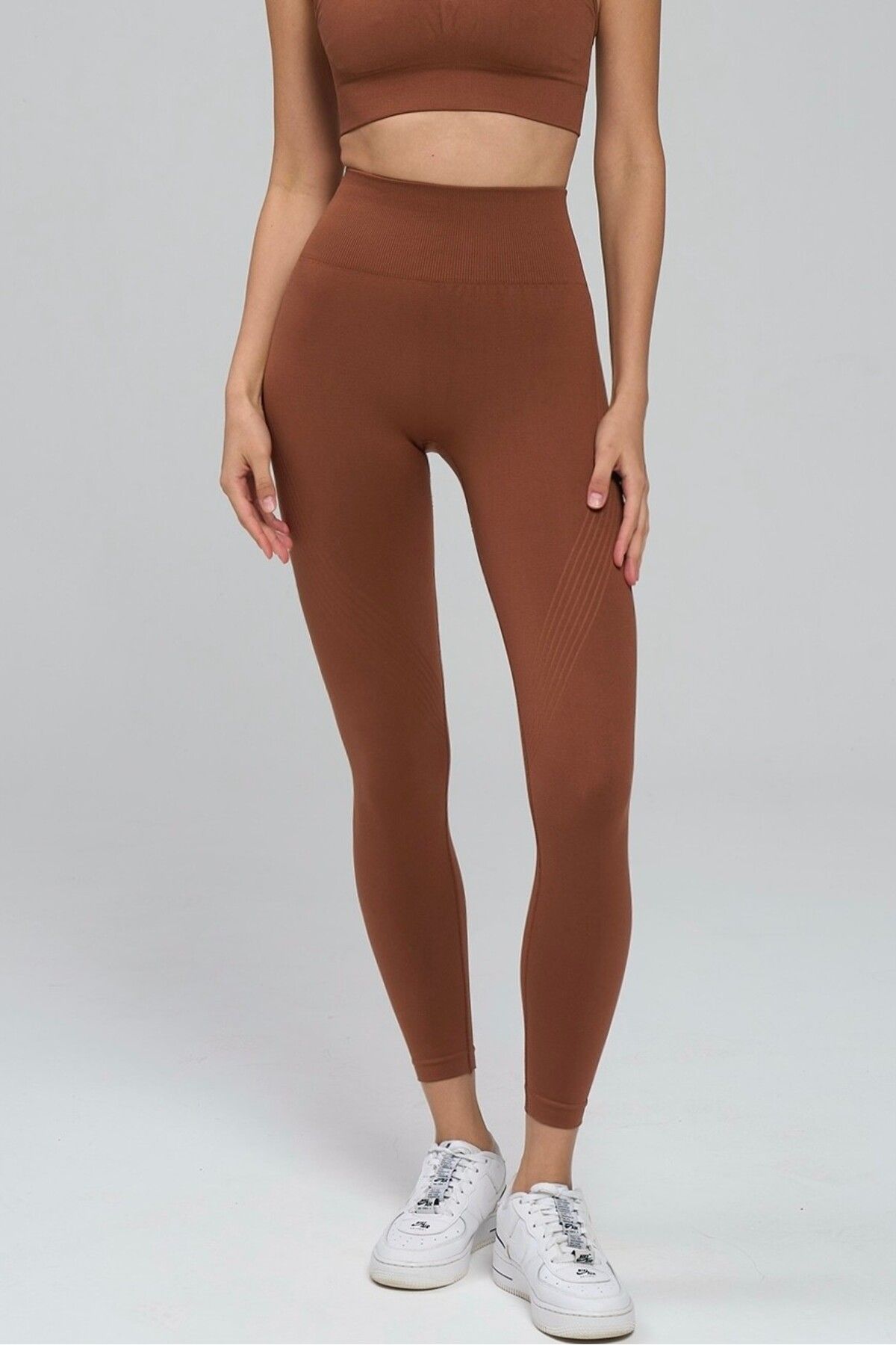 YEXECH-Push-Up Aurora Sports Leggings with Minimal Seamless Extra Hip Support 5