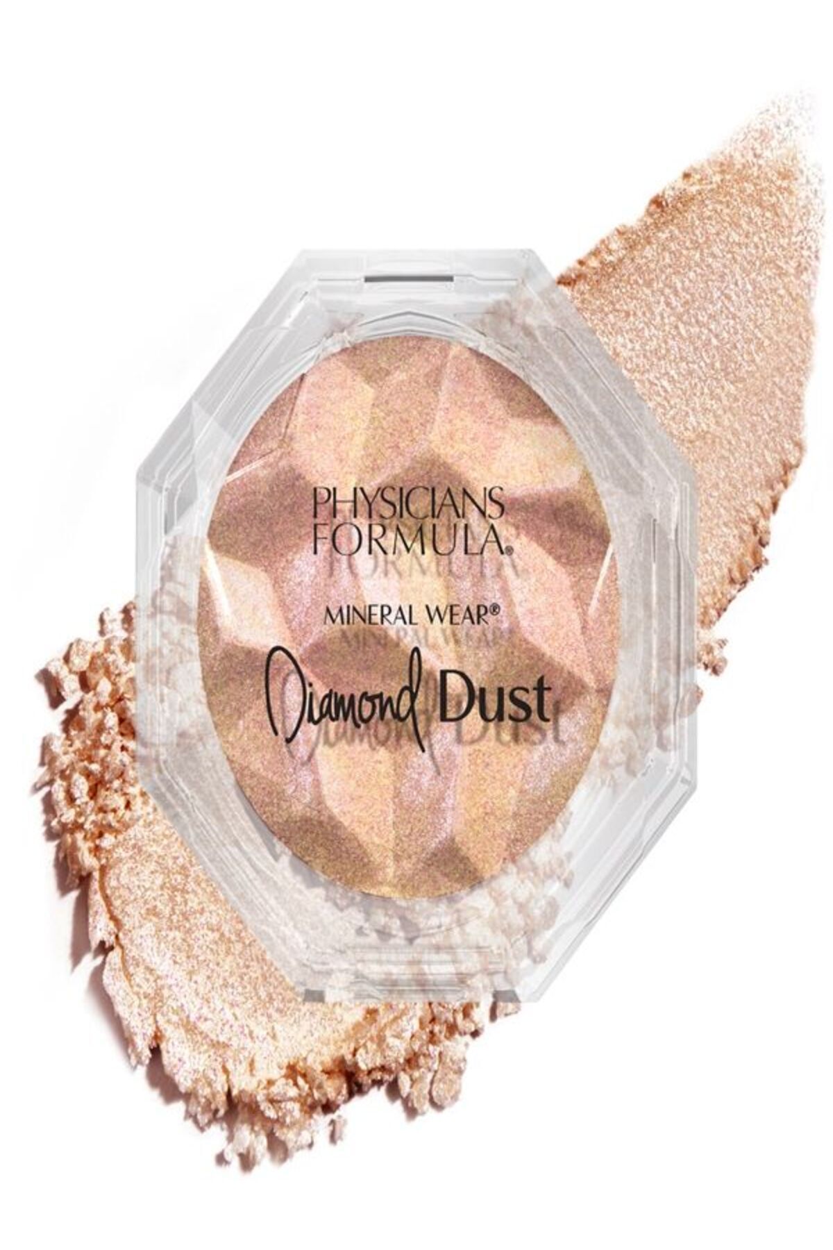 Physicians Formula Mineral Wear Parlak Elmas Tozu Luminous Gleam Pudra - Dust (TALC FREE)