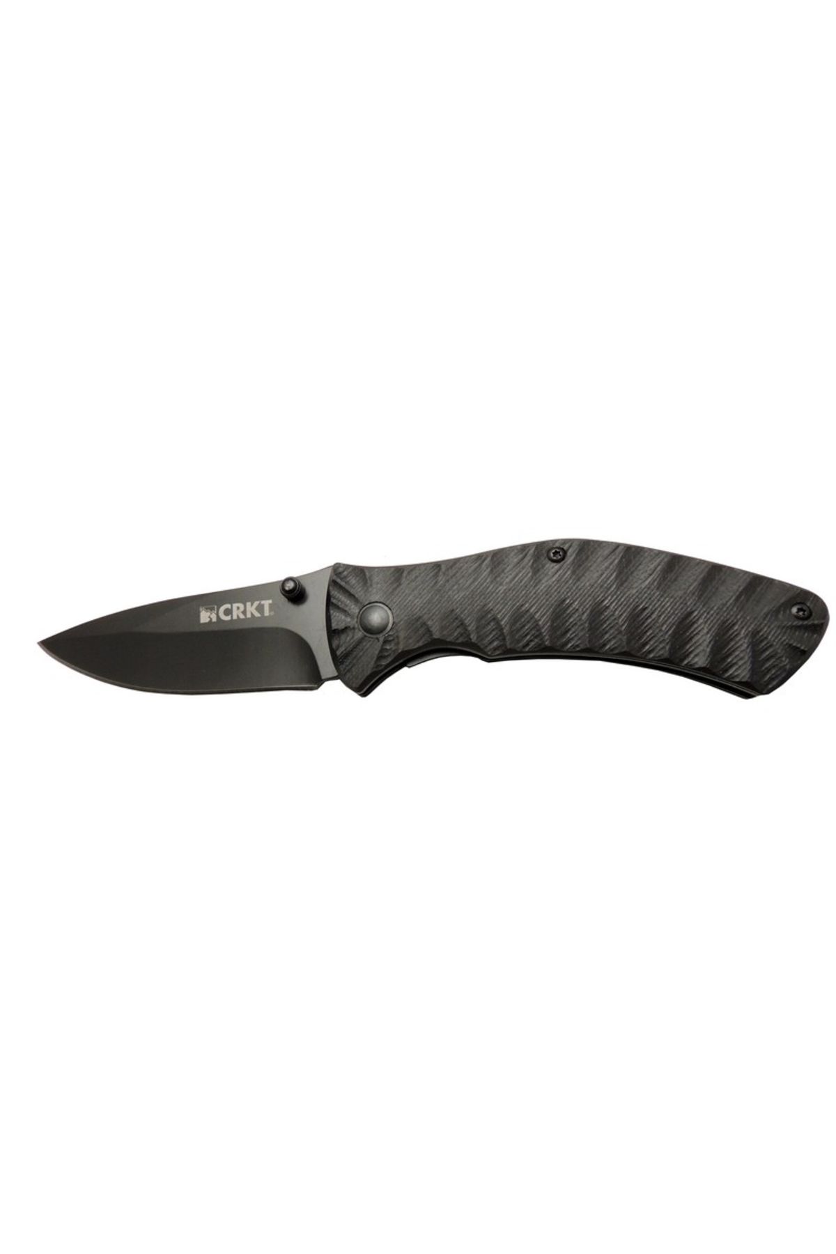 Skygo Crkt İncendor 2078 BK Siyah Kamp Çakı 17,5cm - , Plastik Sap, Kemerlikli