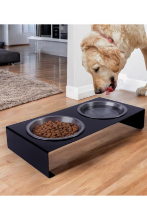 TGPET Dolcedo Xl Büyük Irk Metal Mama Kabı Standı