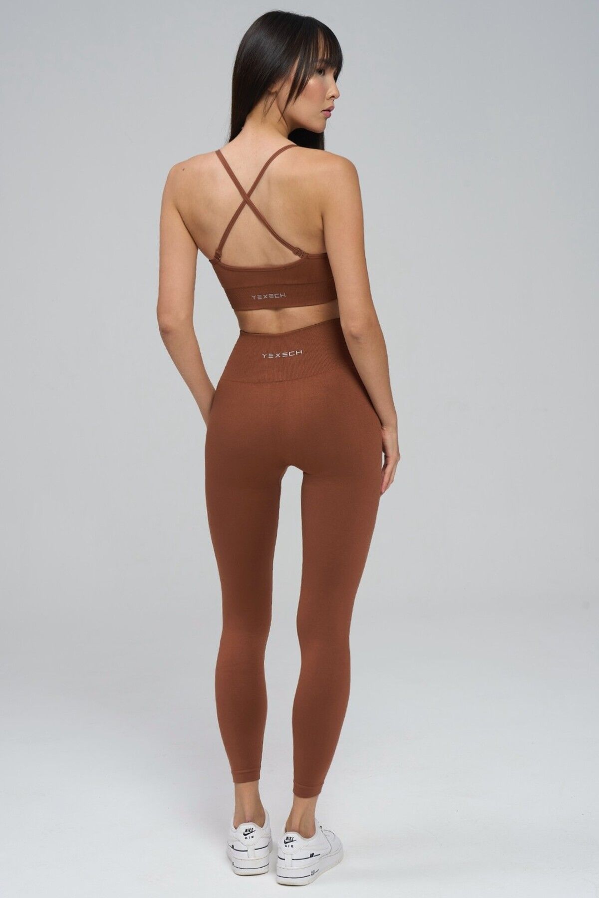 YEXECH-Push-Up Aurora Sports Leggings with Minimal Seamless Extra Hip Support 8