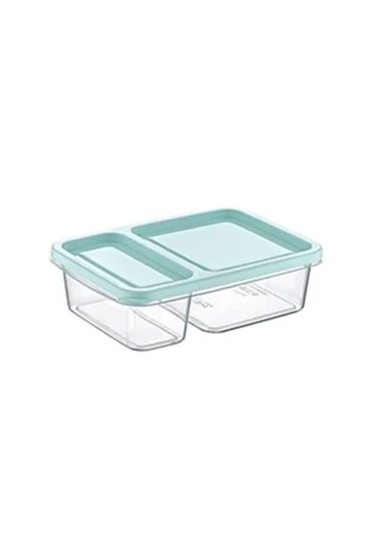 Bee Home-850ml Compartment Rectangular Storage Container - Ak 546 & Blue 1
