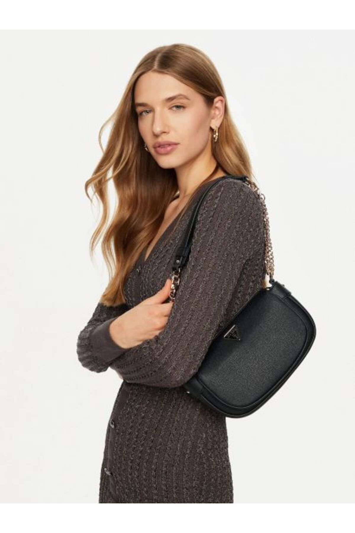 Guess-Fedora Shoulder Bag 5