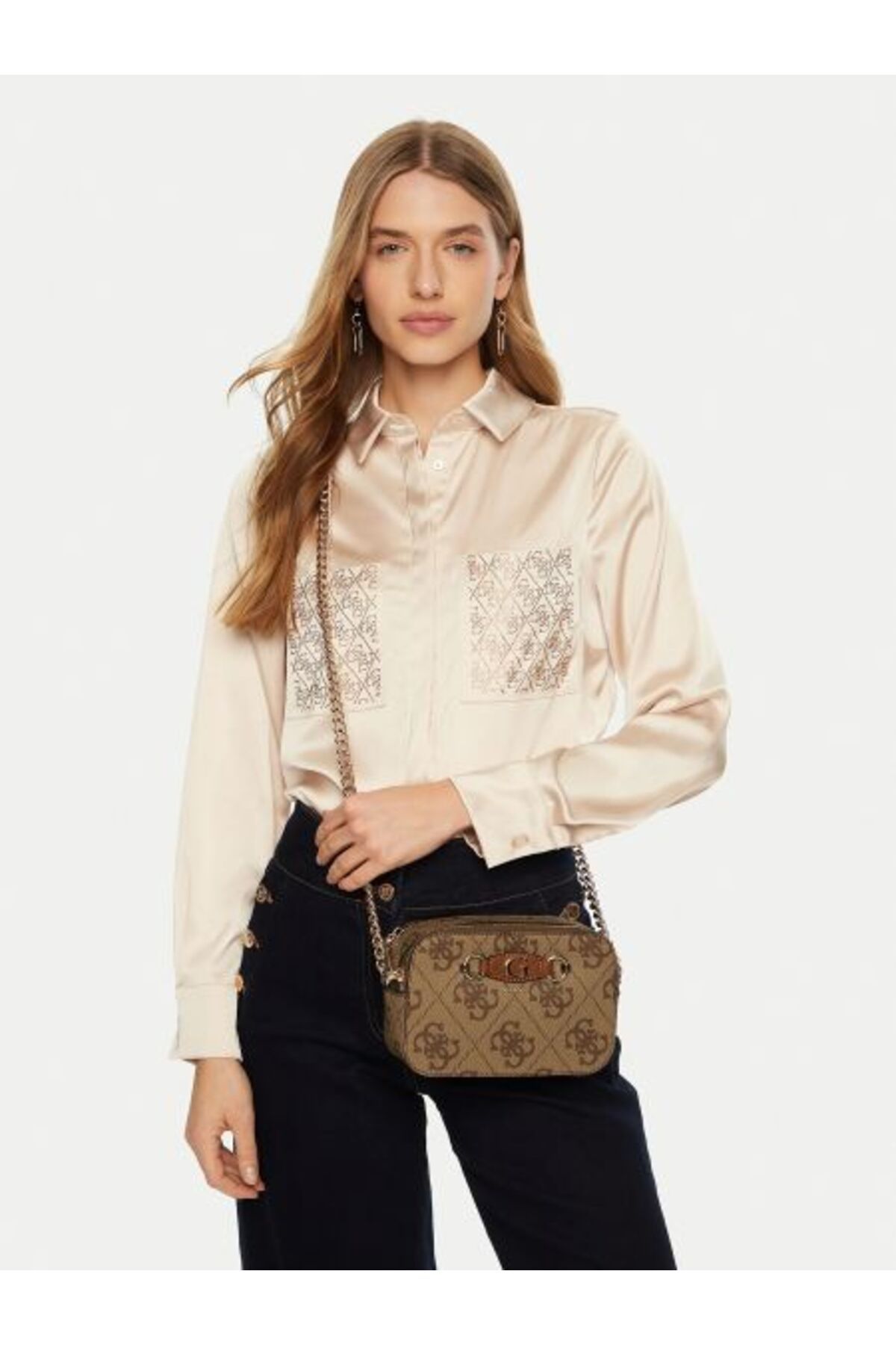 Guess-حقيبة كاميرا IZZY 6
