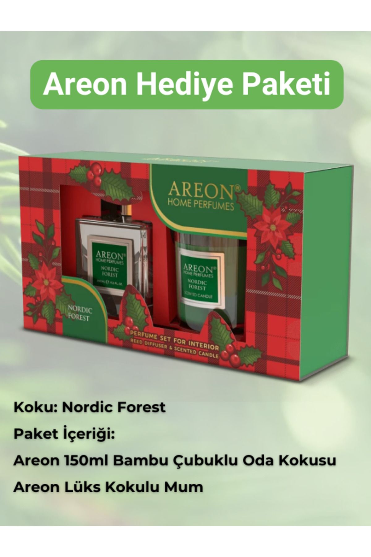 Areon Nordic Forest Hediye Paketi