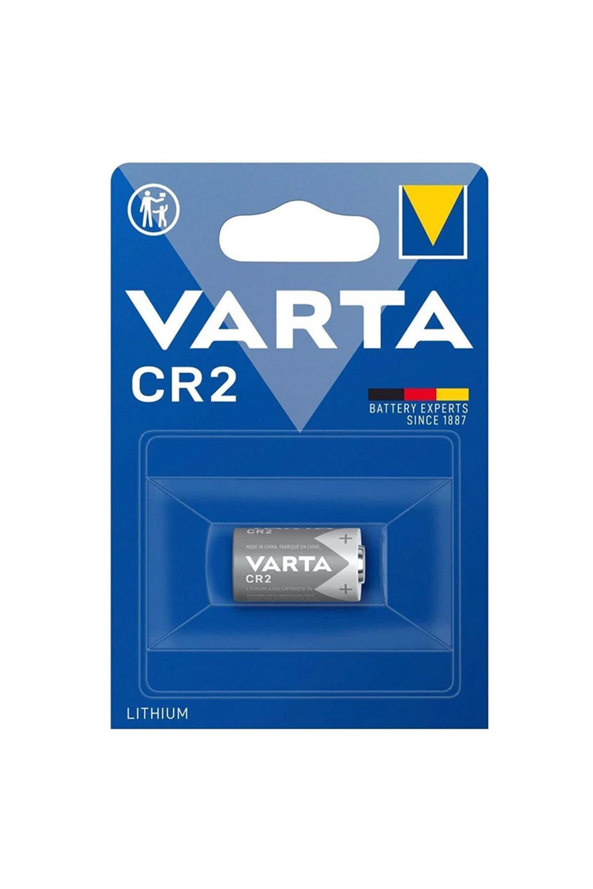 Varta LİTYUM PİL TEKLİ VARTA CR2 3 VOLT
