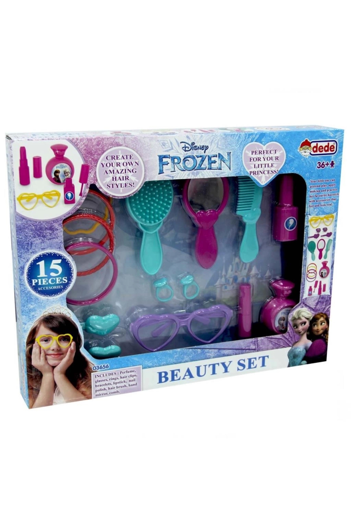 نسسی‌ورلد ست زیبایی منجمد بسته‌بندی‌شده ۱۵ تکه