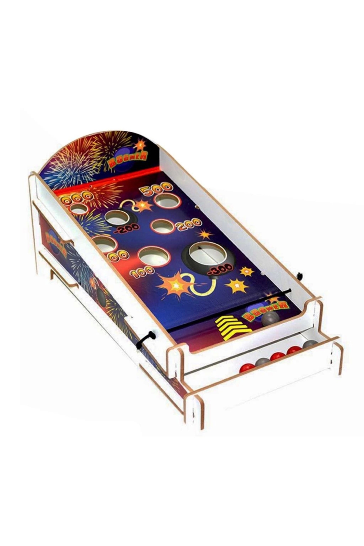 بازی نِسی‌ورلد بومر با نوک لاستیکی