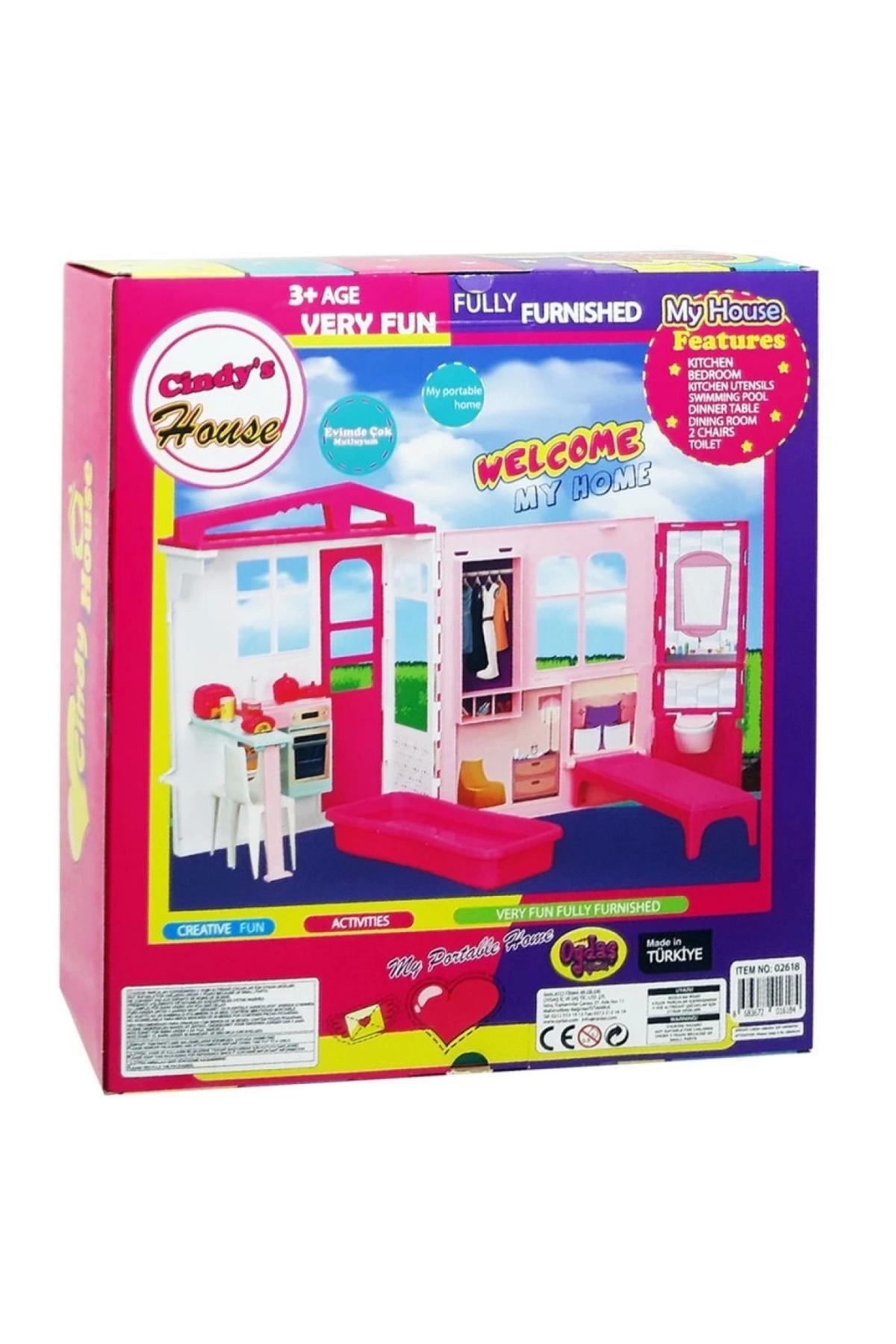 نیس‌ورلد خانه سیندی در جعبه اویداش ۲۶۱۸