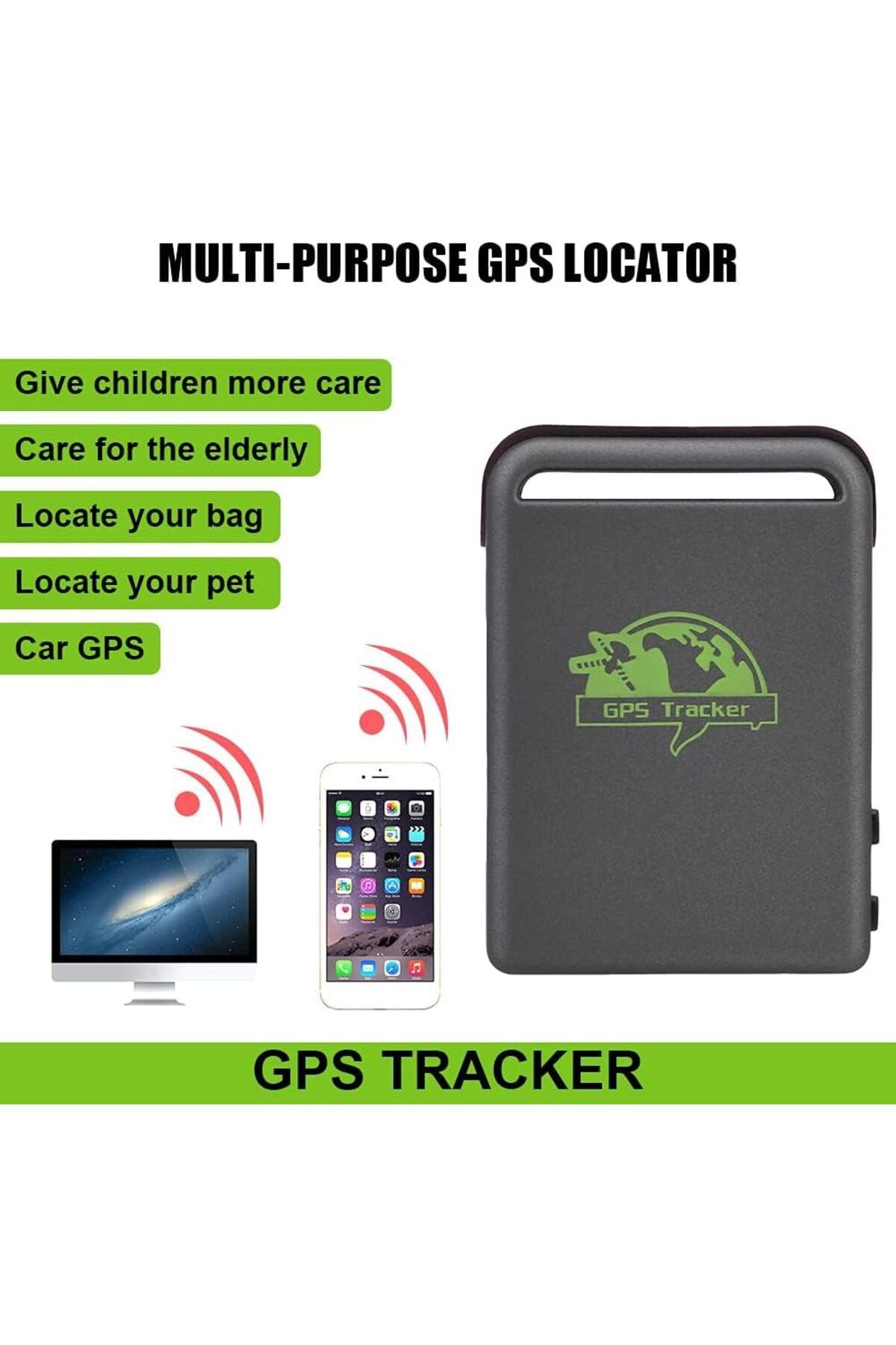 Arabest-GPS Tracker Real, Time GSM GPRS GPS Tracker, Car Tracking Locator Device Remotes Control 5