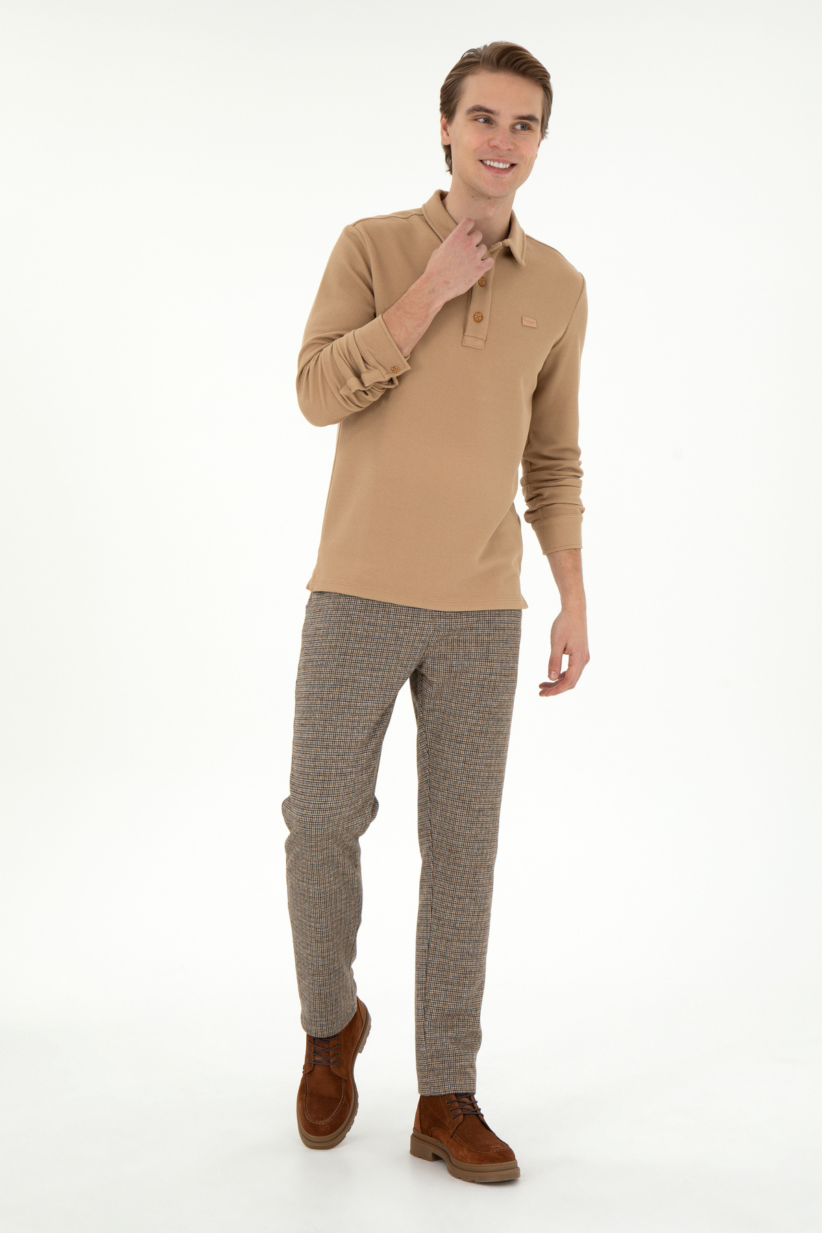 شلوار ورزشی مردانه آنتراسیت برند یو اس پولو کد:(50290678-VR006) U.S. Polo Assn.