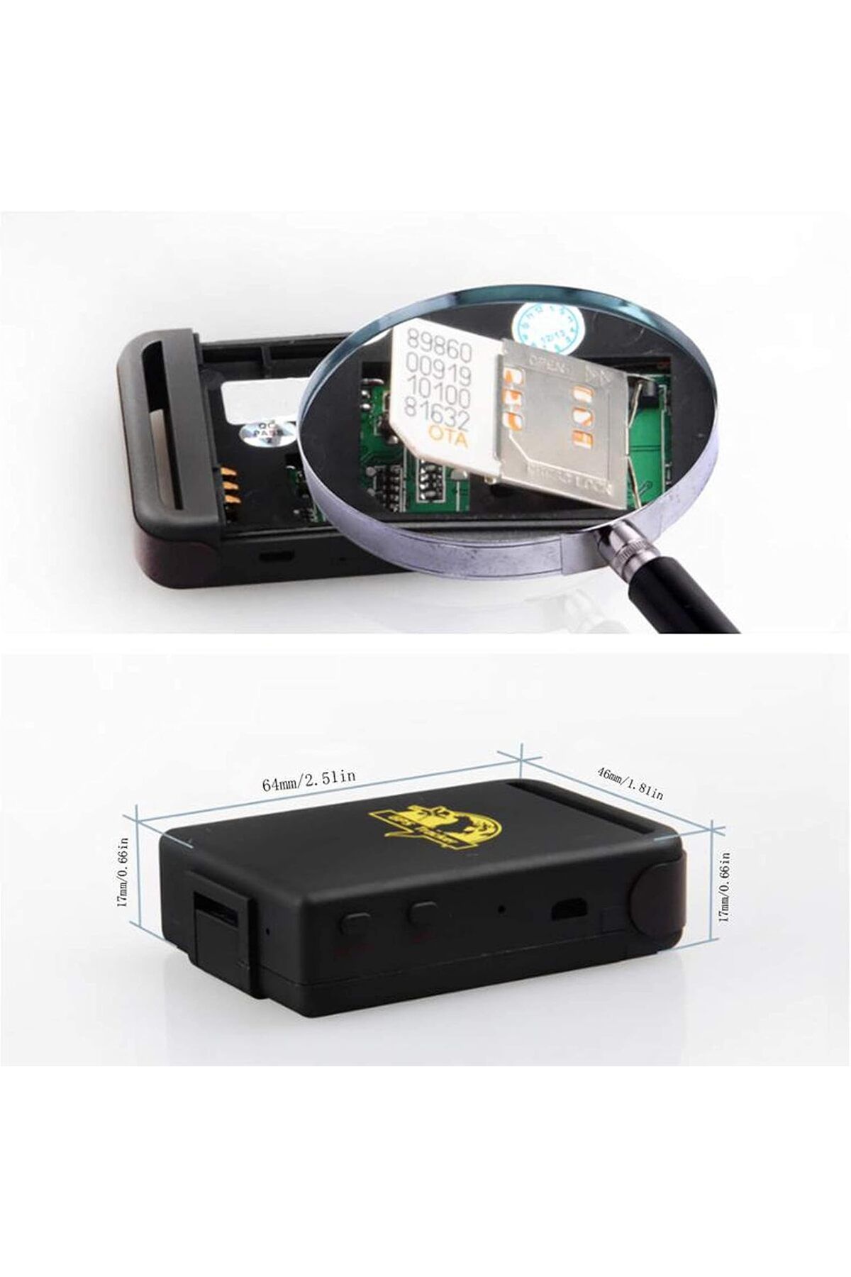 Arabest-GPS Tracker Real, Time GSM GPRS GPS Tracker, Car Tracking Locator Device Remotes Control 4