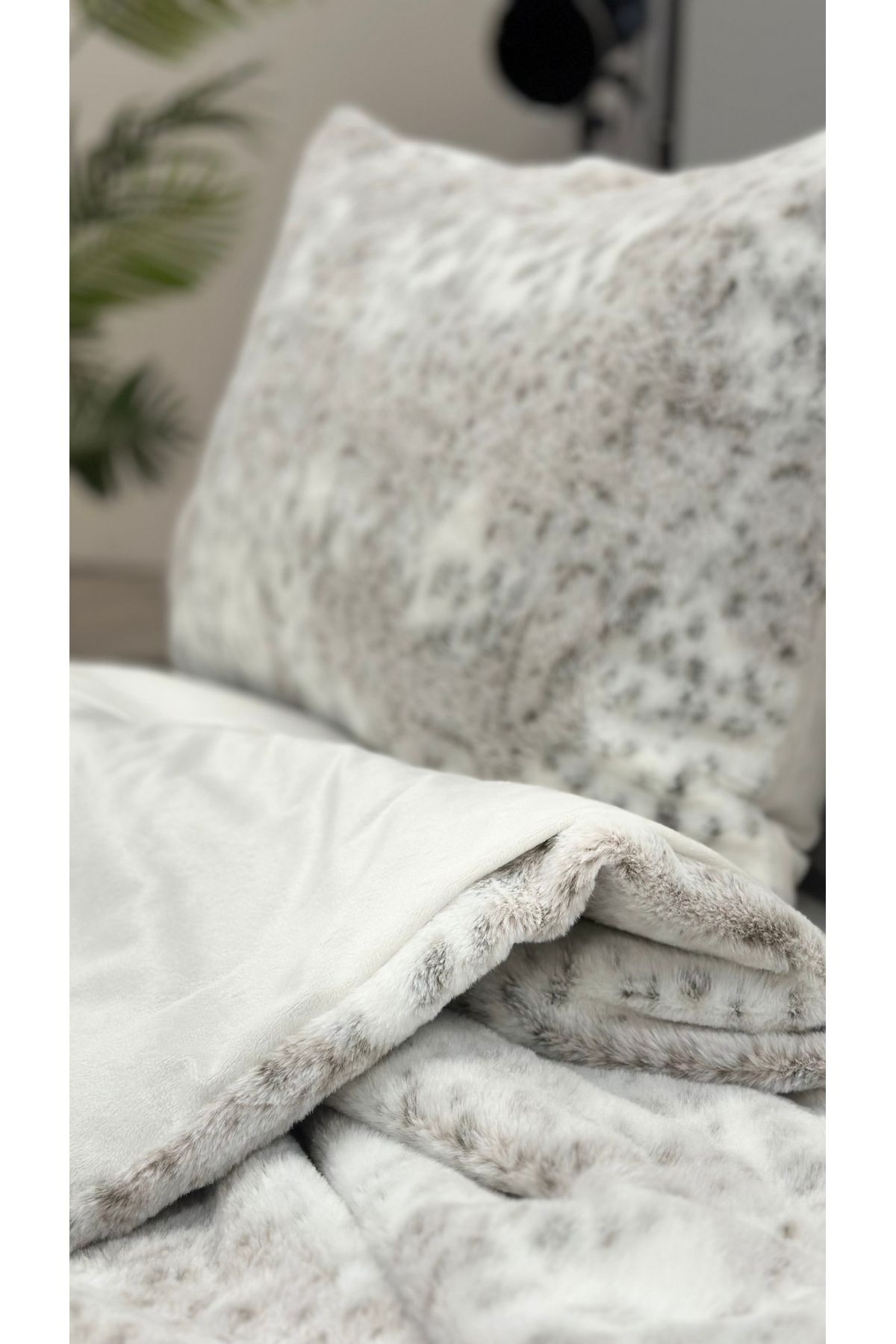 ZEBRA CASA-Leopard Double Comforter Set 6