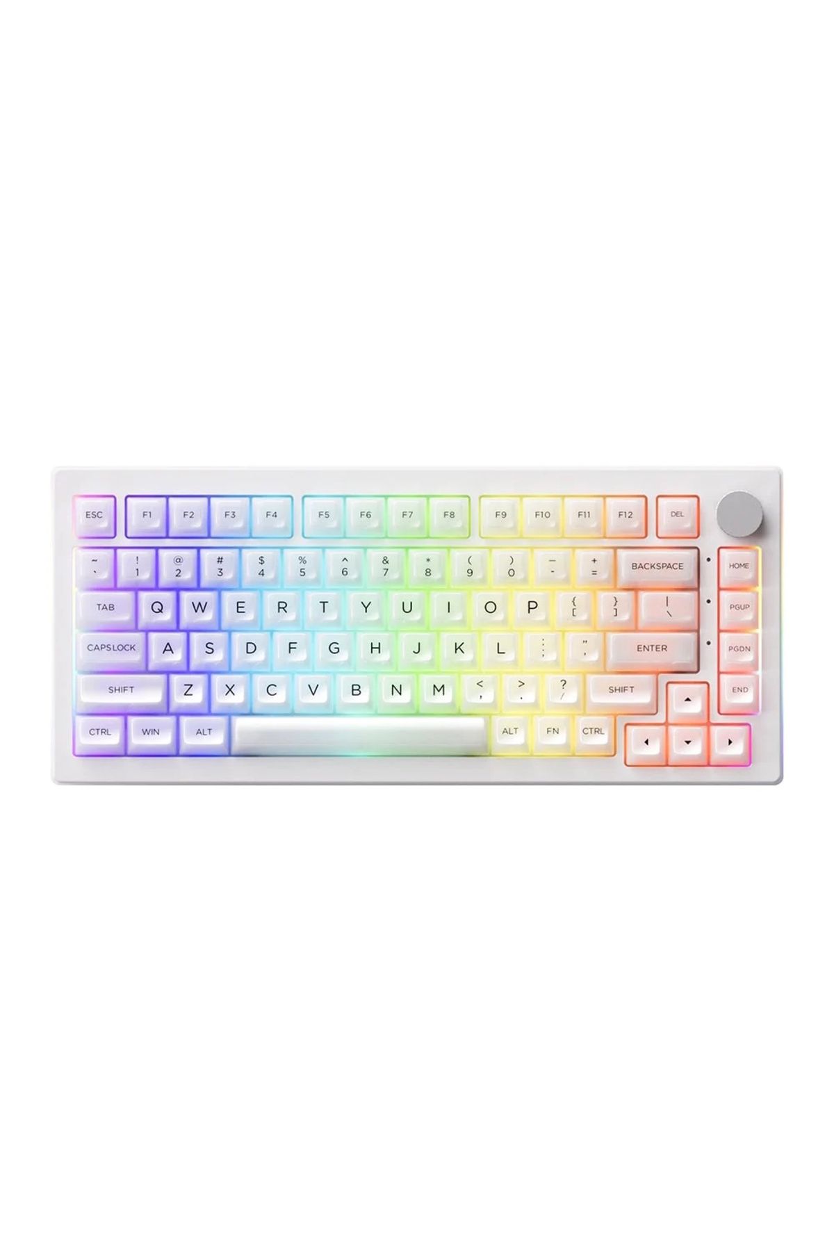 AKKO 5075b Plus Shine-through Rgb Kablosuz Hotswap Mekanik Gaming Klavye