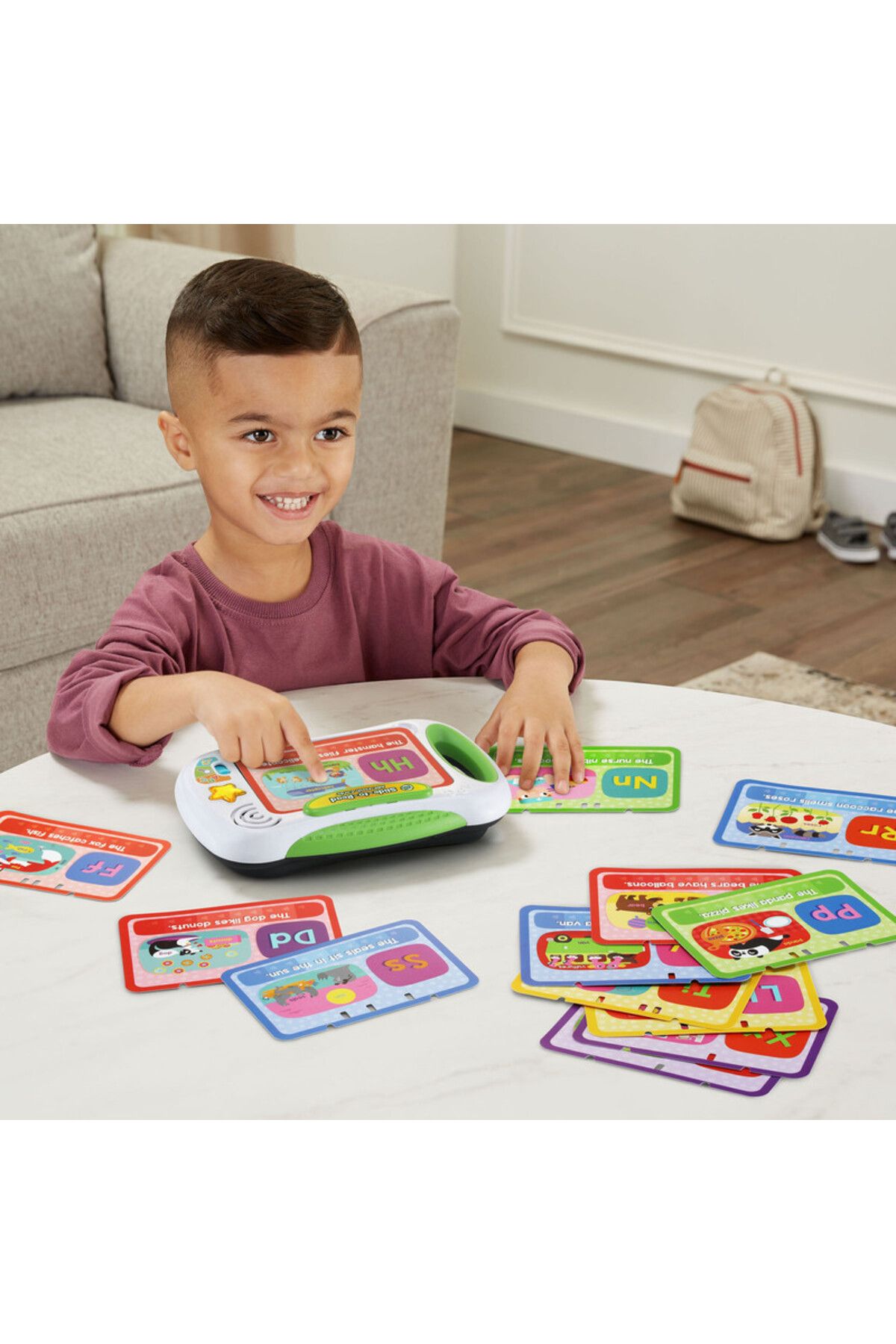 LeapFrog-Slide-To-Read Abc Flash Cards (Lfus) 4