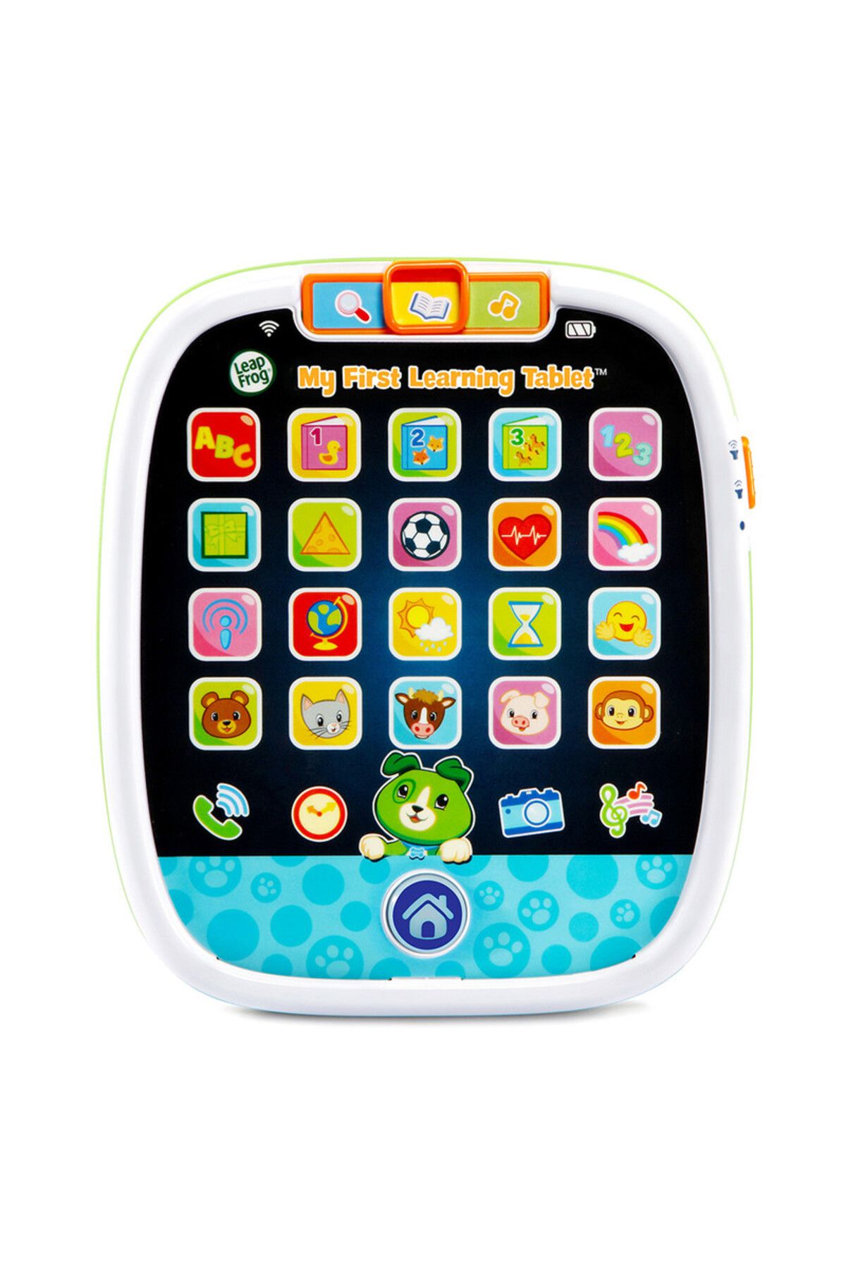 LeapFrog-Leap Frog My First Learning Tablet Black 2
