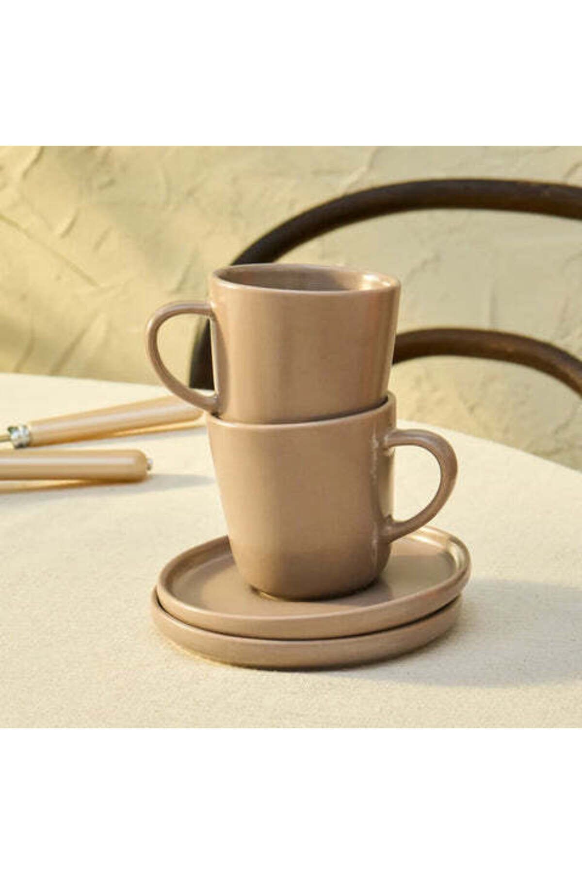 Karaca-Karaca Eric 8-teiliges Espressoglas-Set für 4 Personen 3