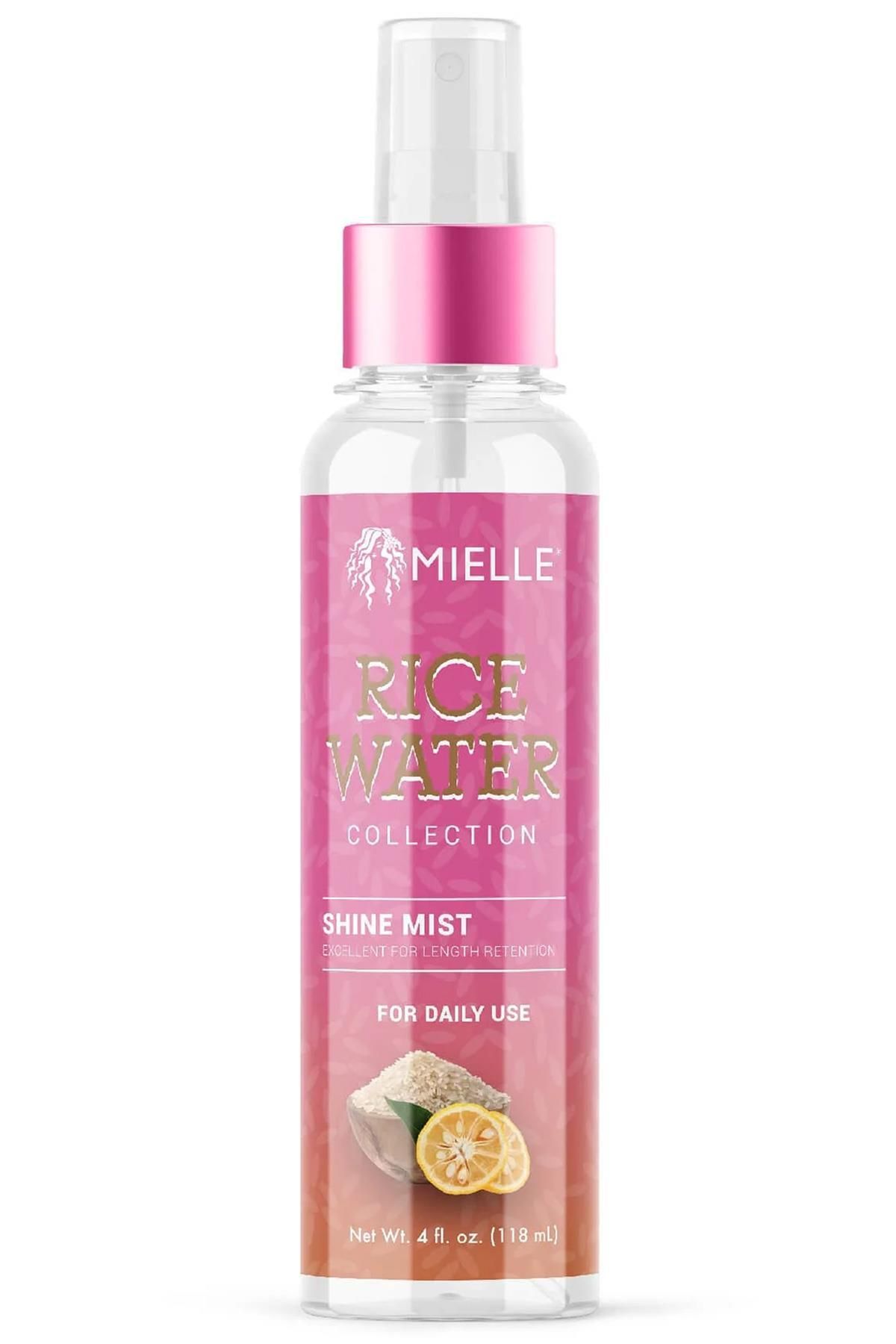 MIELLE Rice Water Parlak Saç Spreyi 118ML