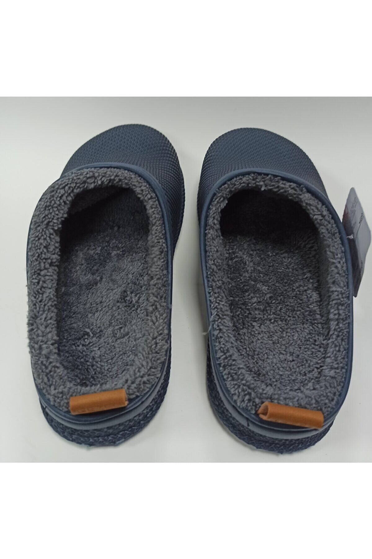 GEZER-Silent Waterproof Eva Home Work Street Garden Slippers with Fur Inside 4