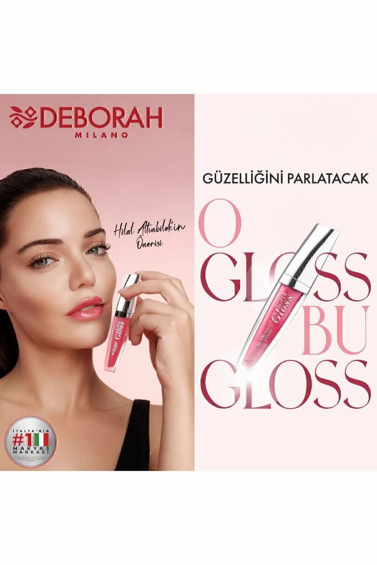 Deborah Extra Bright Super Gloss Pearly Cherry No: 04