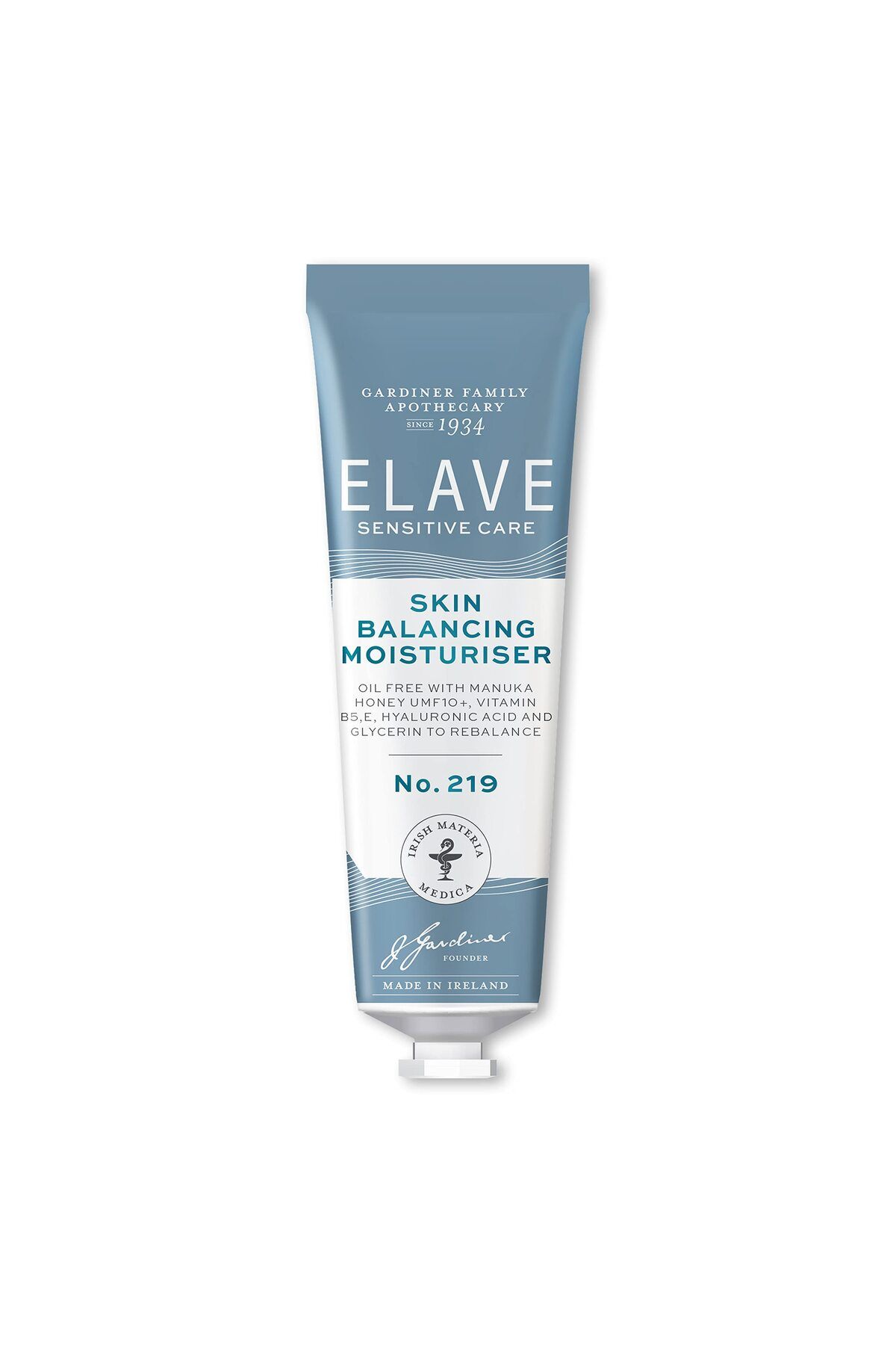 elave-Sensitive Skin Balancing Moisturiser No 219 50 Ml 1