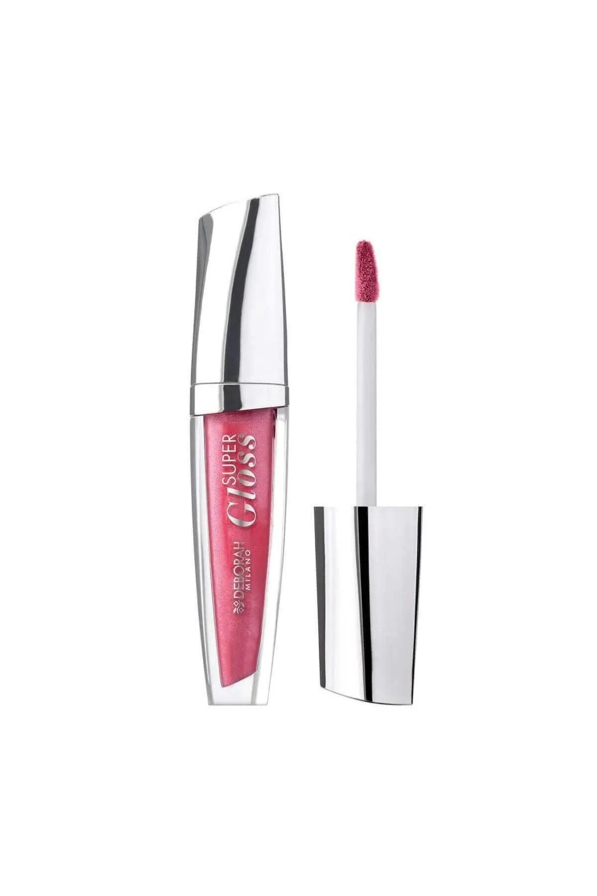 Deborah Extra Bright Super Gloss Pearly Cherry No: 04