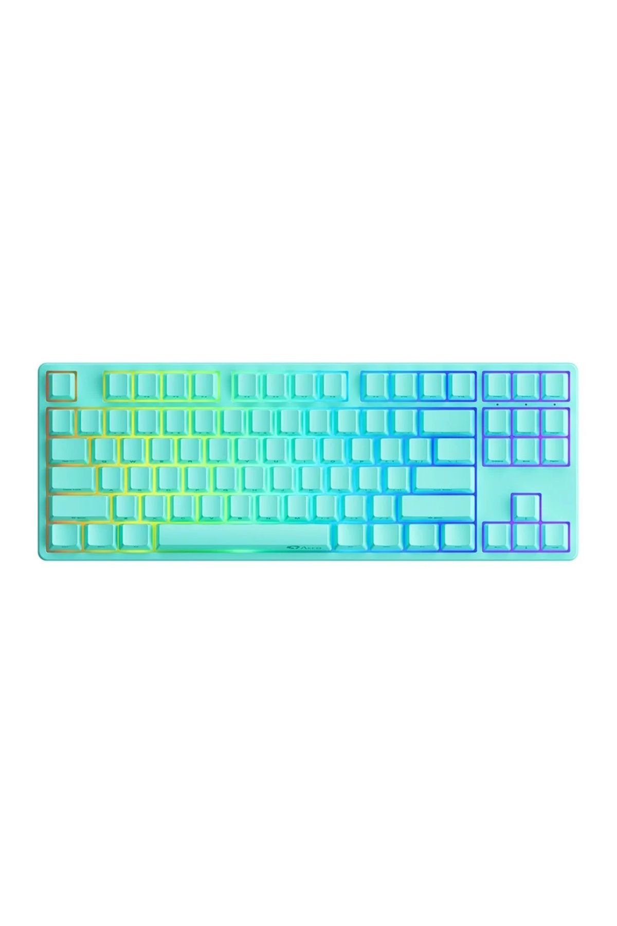 AKKO 5087S-SP QMK Mint RGB Hotswap Mekanik Gaming Klavye