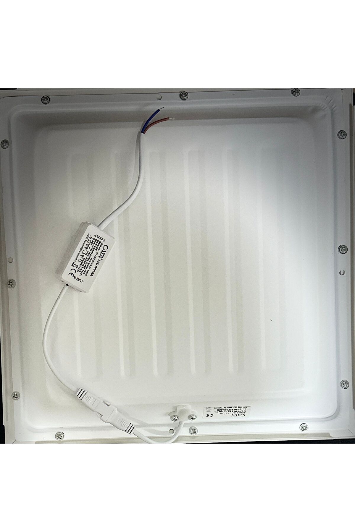Cata-25 Watt White Light Cata Armature - 30X30 Clip Led Panel 4