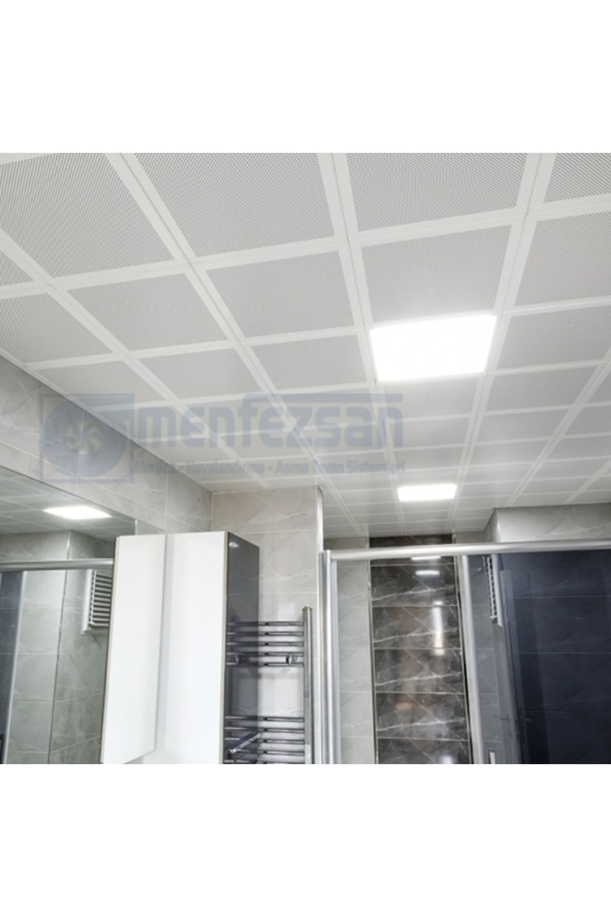 Cata-25 Watt White Light Cata Armature - 30X30 Clip Led Panel 7