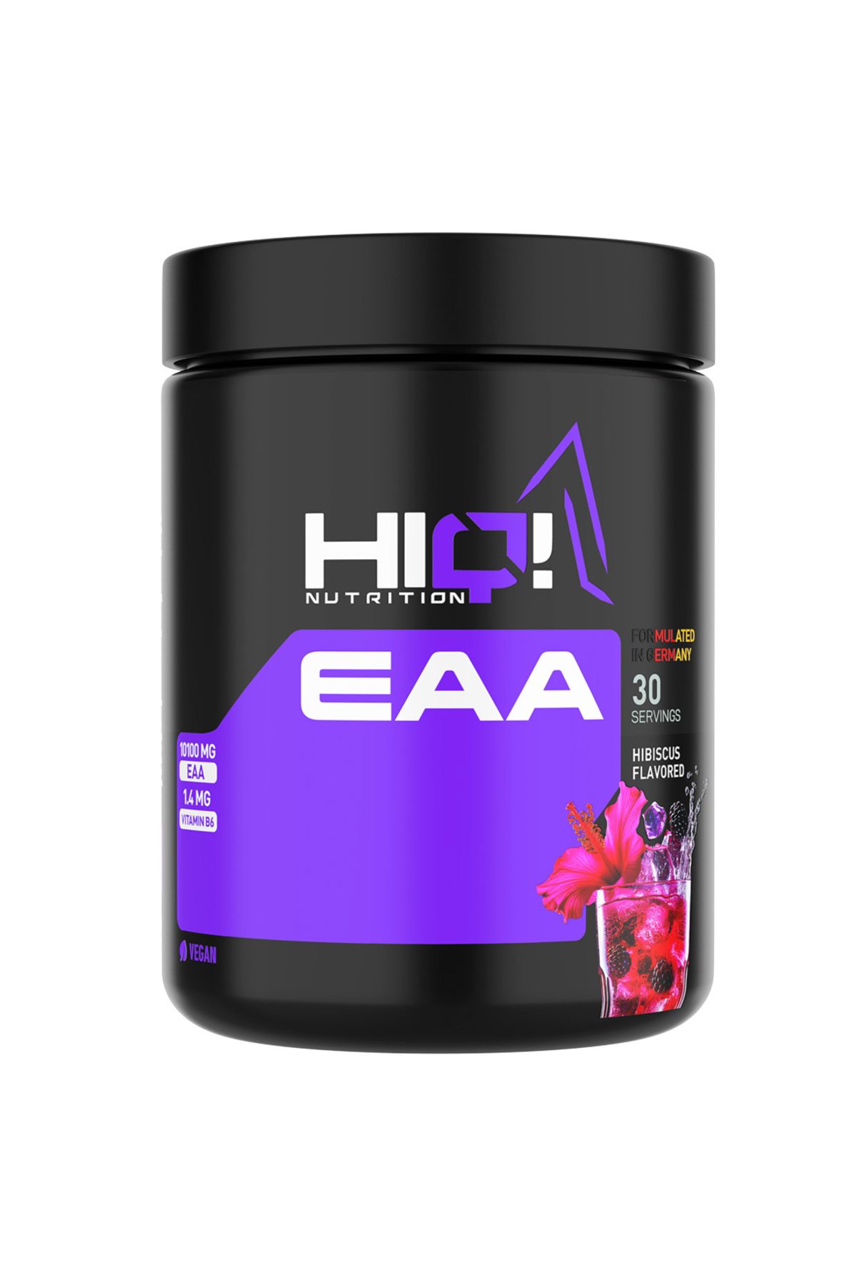 HIQ NUTRITION HIQ Eaa 420g Hibiscus Flavored